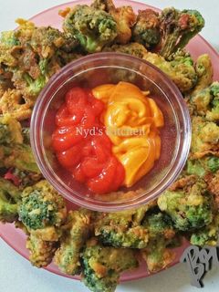 Foto resep Brokoli Goreng Tepung