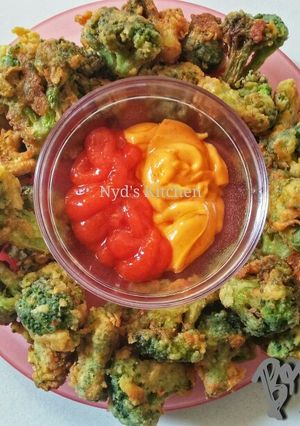 Foto resep Brokoli Goreng Tepung