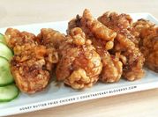 Gambar ayam goreng telur maizena