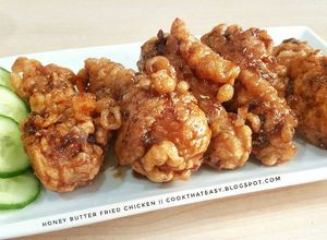 Foto resep Korean Chicken (Ayam goreng ala Korea)