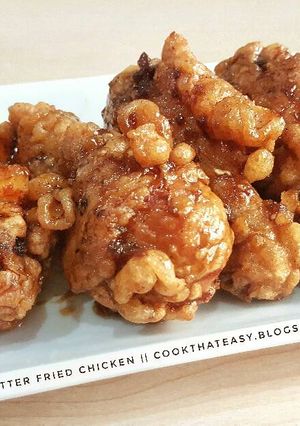 Foto resep Korean Chicken (Ayam goreng ala Korea)