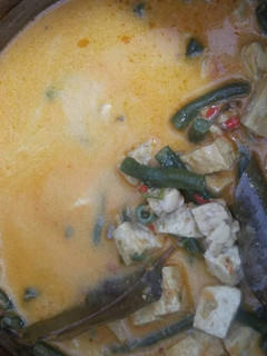 Foto resep Lodeh kacang panjang tahu tempe