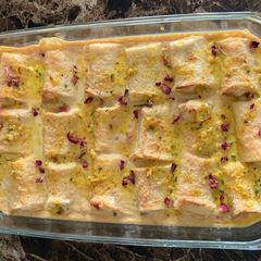A picture of Baked Malai Roll.