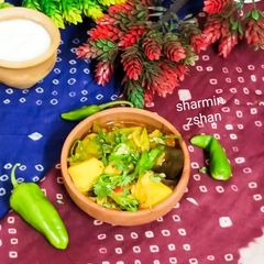 A picture of Mix Veggie masala.
