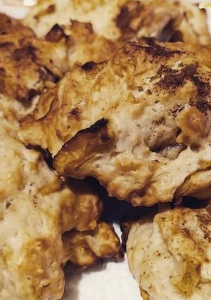 Foto di Biscotti morbidi alle mele con cannella