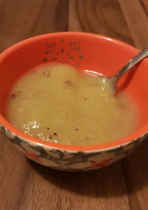 Une photo de Compote pomme / raisin