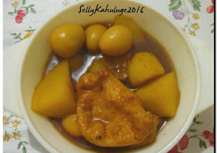 Semur Telur Puyuh Praktis