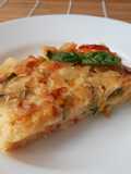 Lasagna di carasau e verdure