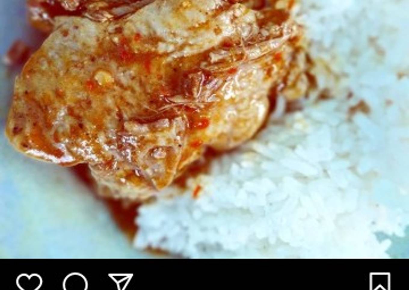 Bebek rica rica presto
