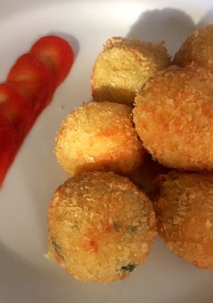 Foto resep Bola bola kentang mozzarella