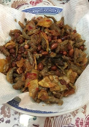 Foto resep Kering kentang ikan wader