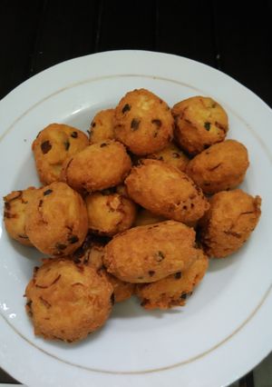 Foto resep Perkedel tahu sederhana