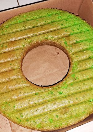 Foto resep Bolu Pandan Panggang Endesss
