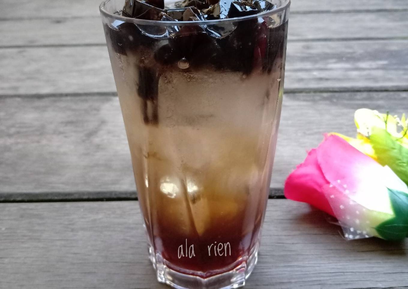 Es Cao / Cincau Gula Merah