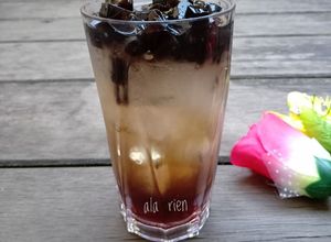 Foto resep Es Cao / Cincau Gula Merah