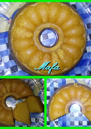 Foto resep Bolu Kukus Labu kuning (waluh) tanpa telur