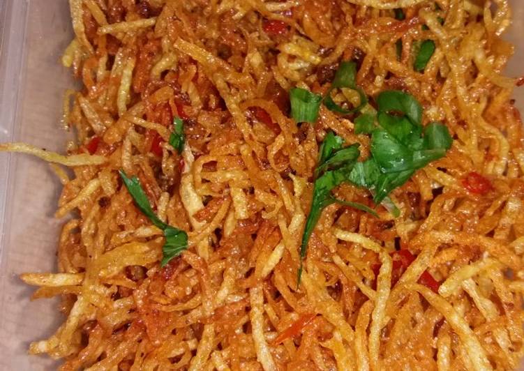 Resep Kentang mustopa yang nikmat dan Mudah Dibuat