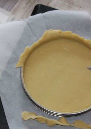 Une photo de La pâte sablée