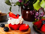 Muffinki red velvet