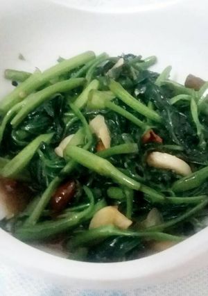Foto resep Oseng kangkung simpel