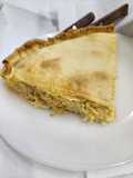 Tarta de ricota y pollo con 5 ingredientes