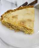 Tarta de ricota y pollo con 5 ingredientes