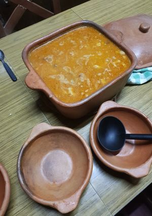 Una foto de Mondongo a la española, casero