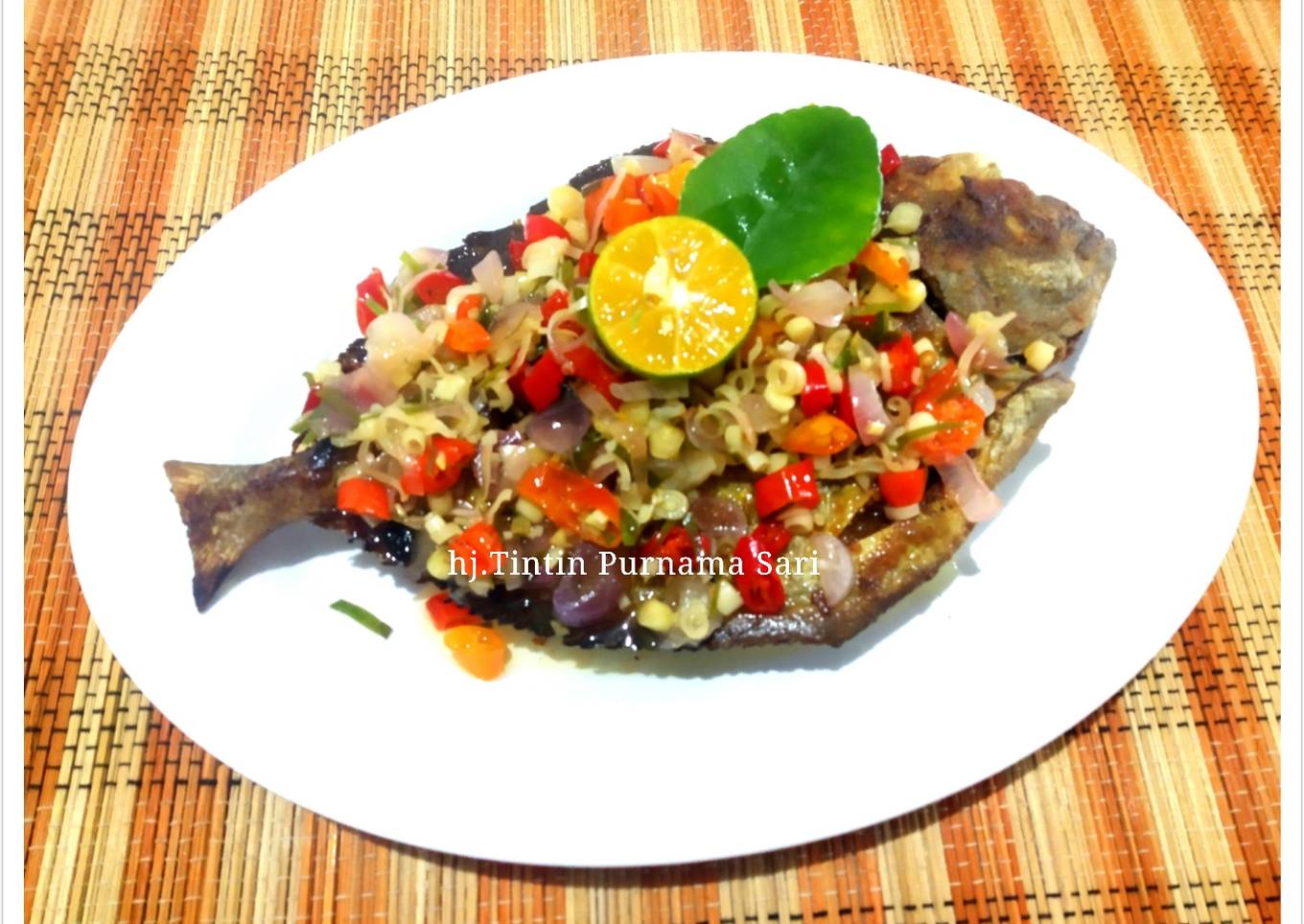 Sea Pumpfree dengan Sambal Matah