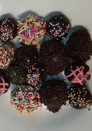 Foto resep Bola2 coklat biskuit