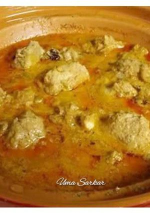 A picture of Chicken Dumka.