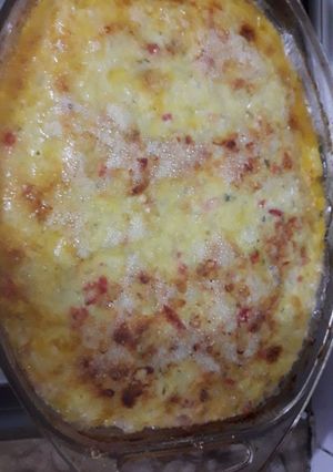 Una foto de Tortilla de papas al horno