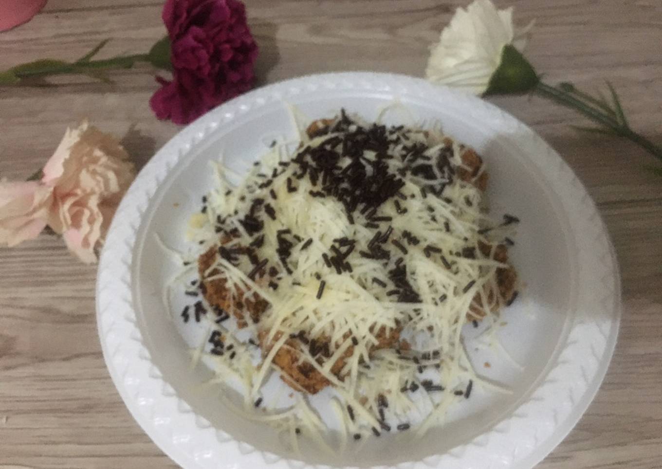 Banana nugget keju coklat