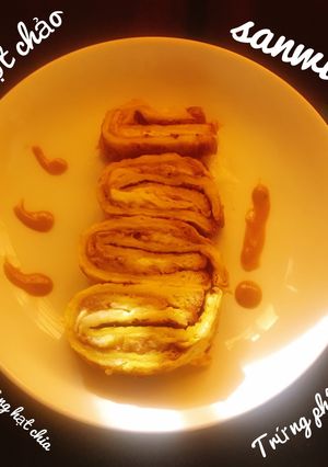 Hình của món MỘT CHẢO(sandwich, bơ đậu phộng hạt chia, phô mai trứng).