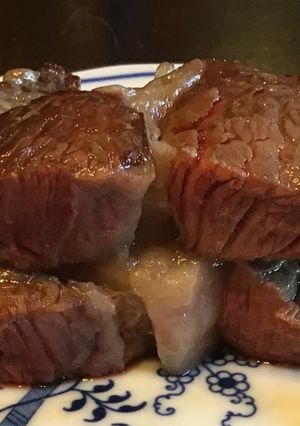 A picture of California Farm Single Prime Rib Steaks.