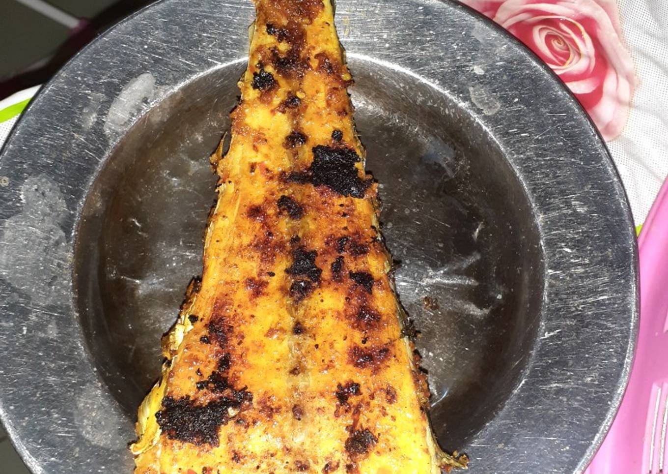 Tenggiri bakar