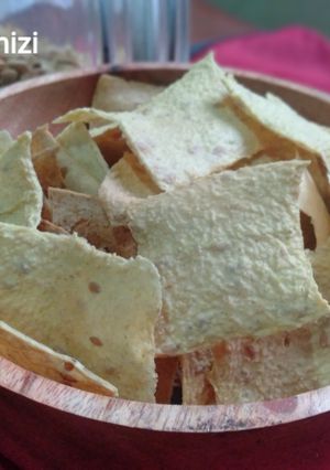 Foto resep Crakers Tahu