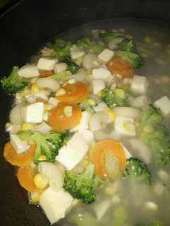 Foto resep Mpasi sop macaroni sayur 1y