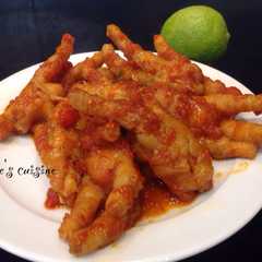 รูปของ Ceker ayam pedas