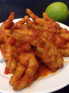 Foto resep Ceker ayam pedas
