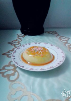 صورة لوصفة كرم كراميل سهل جدا 🍮