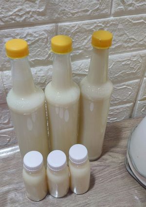 Foto resep Susu kedelai