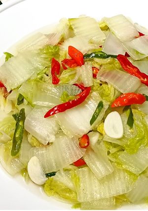 Foto resep Tumis Sawi Putih