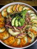 Aguachile rojo de camarón