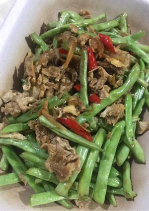 Foto resep Oseng Baby Buncis Telur