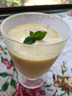 A picture of Milk Mango Smoothie.