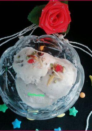 A picture of Custard apple ice-cream.