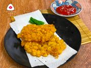 Gambar kakiage jagung