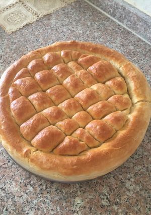 صورة لوصفة خبز البيدا التركى