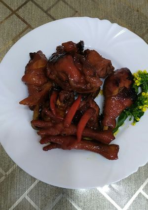Foto resep Ayam kecap