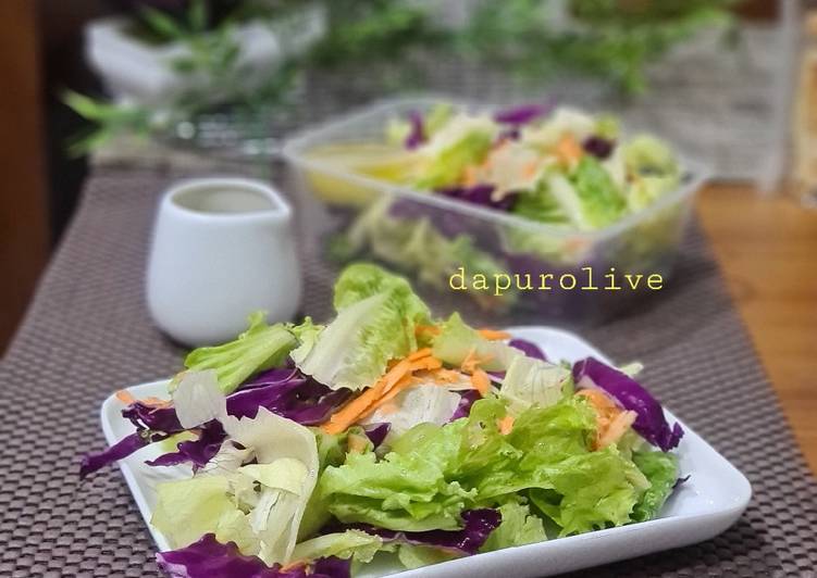 Panduan Menyiapkan Salad Sayur Menggugah Selera
